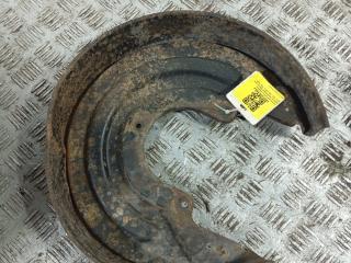 защитный кожух тормозного механизма Volkswagen Sharan 1 поколение [2-й рестайлинг] (2003 - 2010), 1.9 л., TDi, AUY, дизель, 6МКПП, полный привод