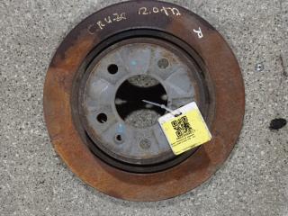 диск тормозной задний Chevrolet Cruze 1 поколение (2009 - 2012)