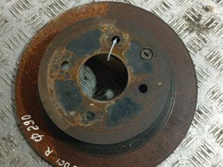 диск тормозной задний Nissan Tiida C11 (2004 - 2008)