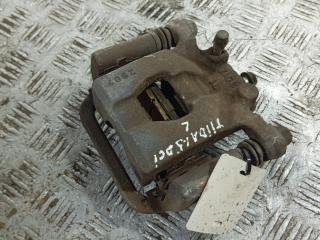 суппорт задний левый Nissan Tiida C11 (2004 - 2008), 1.5 л., DCi