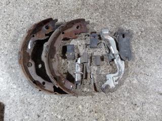 механизм стояночного тормоза (ручника) Nissan Tiida C11 (2004 - 2008), 1.5 л., DCi