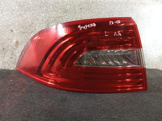 фонарь задний левый Skoda Superb 2 поколение [рестайлинг] (2013 - 2015), лифтбэк, 3T5945095A, 3T5945095B