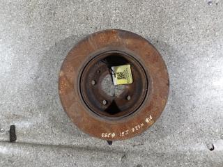 диск тормозной задний Mercedes-Benz S-Класс W126 / C126 [рестайлинг] (1985 - 1991), 5.6 л., i, бензин, АКПП, задний привод