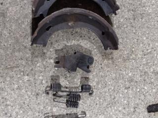 механизм стояночного тормоза (ручника) Mercedes-Benz S-Класс W126 / C126 [рестайлинг] (1985 - 1991), 5.6 л., i, АКПП, задний привод