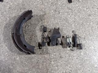 механизм стояночного тормоза (ручника) Mercedes-Benz S-Класс W126 / C126 [рестайлинг] (1985 - 1991), 5.6 л., i, АКПП, задний привод