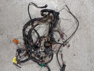 проводка двигателя Renault Megane 2 поколение (2002 - 2006), 1.9 л., DCi, F9Q 800, дизель, 6МКПП