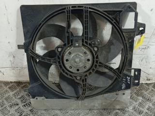 вентилятор радиатора Peugeot 207 1 поколение (2006 - 2009), 1.4 л., бензин, 8240503