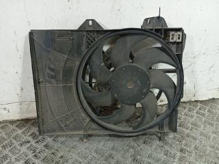 вентилятор радиатора Peugeot 207 1 поколение (2006 - 2009), 1.6 л., HDi, 9680102880