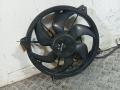 вентилятор радиатора Peugeot 407 1 поколение (2004 - 2010), 2.0 л., HDi, дизель, 9685880180 - фото №2