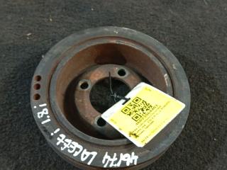 шкив коленвала Chevrolet Lacetti 1 поколение (2004 - 2013), 1.8 л., i, T18SED, бензин, 5МКПП, 96350547