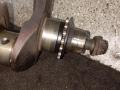 коленвал Volkswagen Golf 4 поколение (1997 - 2006), 1.6 л., i, BFQ, бензин, 5МКПП - фото №5