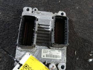 блок управления двигателем Opel Corsa D (2006 - 2010), 1.4 л., i, Z 14 XEP, бензин, 5МКПП, 0261208255, 55353613