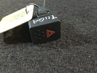 кнопка аварийной сигнализации Nissan Tiida C11 (2004 - 2008), 06019