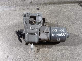 моторчик передних стеклоочистителей (дворников) Volkswagen Touran 1 поколение (2003 - 2006), 0390241717, 1T0955119B