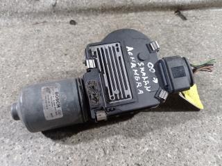 моторчик передних стеклоочистителей (дворников) SEAT Alhambra 1 поколение [рестайлинг] (2000 - 2010), 0390241803, 7M3955119A