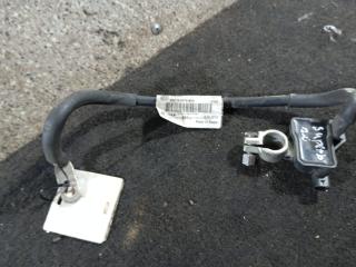 клемма аккумулятора минус Skoda Superb 2 поколение [рестайлинг] (2013 - 2015), 2.0 л., TDi, робот, передний привод, 1K0915181H