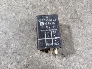 реле (прочие) Mercedes-Benz S-Класс W126 / C126 [рестайлинг] (1985 - 1991), 5.6 л., i, задний привод, 0055453332