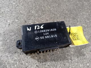 кнопка обогрева сидений Mercedes-Benz S-Класс W126 / C126 [рестайлинг] (1985 - 1991), 5.6 л., i, задний привод, 1268201826, SG601615