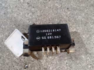 блок управления сиденьем Mercedes-Benz S-Класс W126 / C126 [рестайлинг] (1985 - 1991), 5.6 л., i, задний привод, 1268210147