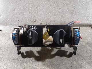 блок управления печки / климат-контроля Mercedes-Benz S-Класс W126 / C126 [рестайлинг] (1985 - 1991), 5.6 л., i, задний привод, 1268330014