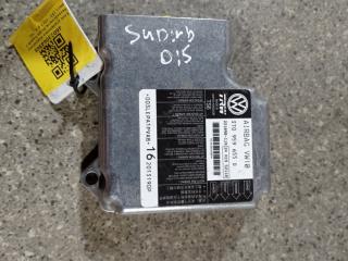 блок AirBag Skoda Superb 2 поколение [рестайлинг] (2013 - 2015), 2.0 л., TDi, 3T0959655D