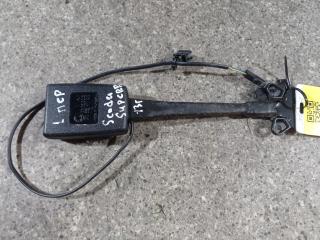 замок ремня безопасности Skoda Superb 2 поколение [рестайлинг] (2013 - 2015), 3T0858471