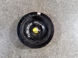 шкив коленвала Opel Insignia 1 поколение (A) (2008 - 2014), 2.0 л., CDTi, A 20 DTH, дизель, 6МКПП, передний привод, 722554909