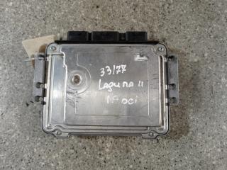 блок управления двигателем Renault Laguna 2 поколение [рестайлинг] (2005 - 2007), 1.9 л., DCi, F9Q 750, дизель, 6МКПП, 0281014352, 8200527713, 8200762660