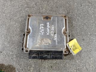 блок управления двигателем Renault Kangoo 1 поколение (1997 - 2003), 1.9 л., DCi, F9Q 790, дизель, 5МКПП, полный привод, 0281011562, 8200323120, 8200362943