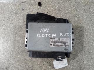 блок управления двигателем Opel Omega B (1994 - 1999), 2.5 л., i, X 25 XE, бензин, 5МКПП, задний привод, 0261203588, 90492382
