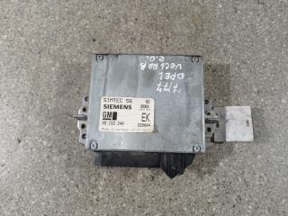 блок управления двигателем Opel Vectra B [рестайлинг] (1999 - 2002), 2.0 л., i, X 20 XEV, бензин, 5МКПП, передний привод, 09153240