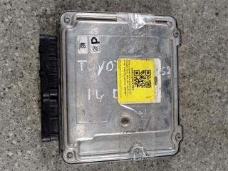 блок управления двигателем Toyota Yaris XP9 (2005 - 2009), 1.4 л., D-4D, 1ND-TV, дизель, 5МКПП, 89661-0D470, 0281012515