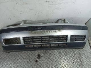 бампер передний Volkswagen Golf 4 поколение (1997 - 2006), 1J0807217C