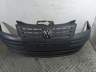 бампер передний Volkswagen Caddy 3 поколение (2004 - 2010), 2K0807221
