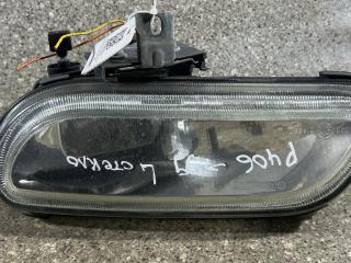 стекло фары противотуманной левой Peugeot 406 1 поколение (1995 - 1999), седан