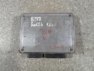 блок управления двигателем Volkswagen Golf 4 поколение (1997 - 2006), 1.6 л., i, AUS, бензин, 5МКПП, передний привод, 036906034BB