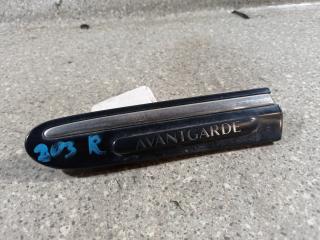 молдинг крыла Mercedes-Benz C-Класс W203/S203/CL203 (2000 - 2004), седан, A203690476