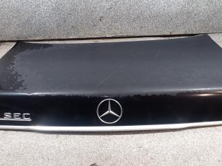 крышка багажника (дверь 3-5) Mercedes-Benz S-Класс W126 / C126 [рестайлинг] (1985 - 1991), 5.6 л., i, АКПП, купе, задний привод
