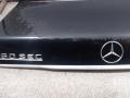 крышка багажника (дверь 3-5) Mercedes-Benz S-Класс W126 / C126 [рестайлинг] (1985 - 1991), 5.6 л., i, АКПП, купе, задний привод - фото №2