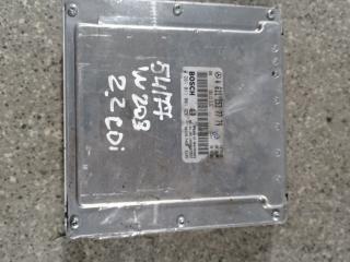 блок управления двигателем Mercedes-Benz C-Класс W203/S203/CL203 (2000 - 2004), 2.2 л., CDi, OM 611.962, дизель, 6МКПП, задний привод, 0281011001, A6111537779