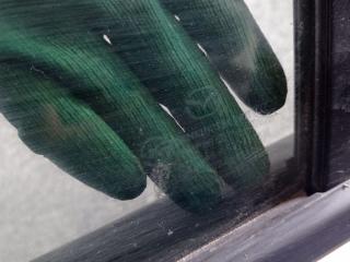 стекло двери задней левой Mazda 3 BL (2008 - 2011), седан