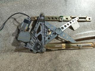 стеклоподъемник передний левый Mercedes-Benz S-Класс W126 / C126 [рестайлинг] (1985 - 1991), 5.6 л., i, АКПП, купе, задний привод