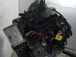 двигатель Volkswagen Passat B5 [рестайлинг] (2000 - 2005), 1.9 л., TDi, AWX, дизель, 5МКПП, передний привод