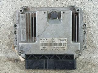 блок управления двигателем Hyundai Accent 3 поколение (MC) (2006 - 2011), 1.5 л., CRDi, дизель, МКПП, 0281013147, 39101-2A415
