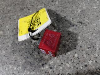 реле (прочие) Renault Scenic 1 поколение [рестайлинг] (1999 - 2003), 1.9 л., DCi, F9Q 732, дизель, 5МКПП, 7700844682A, 12V60A03540