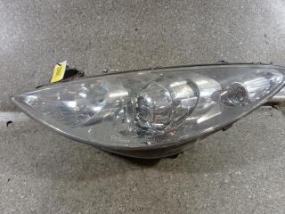 фара левая Peugeot 307 1 поколение [рестайлинг] (2005 - 2008)