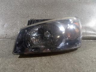 фара левая Kia Cerato 1 поколение (2004 - 2006)