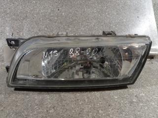 фара левая Nissan Almera N15 [рестайлинг] (1998 - 2000)