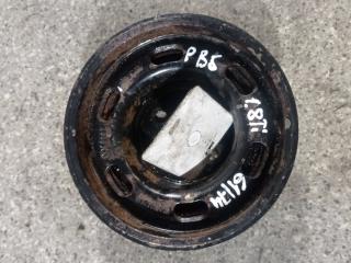 шкив коленвала Volkswagen Passat B5 [рестайлинг] (2000 - 2005), 1.8 л., Ti, AWM, бензин, 5МКПП, передний привод, 06B105243B