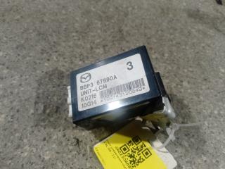 блок управления светом Mazda 3 BL (2008 - 2011), седан, BBP367890A